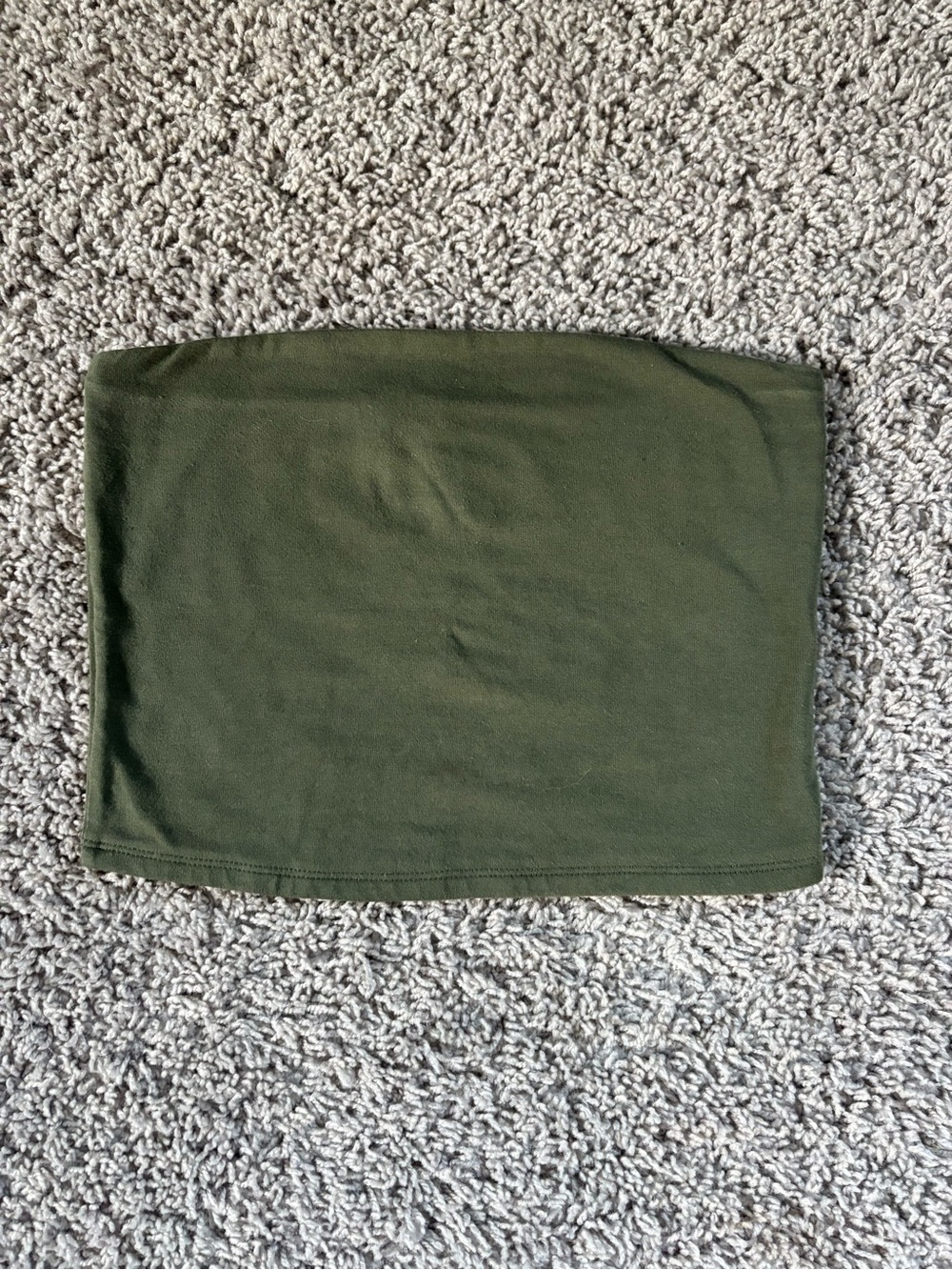 Tilly’s olive green tube top size small